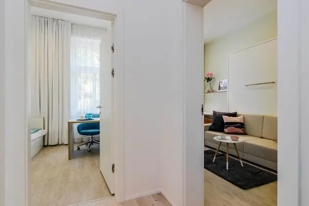 Classic Apart Daire, Balkon