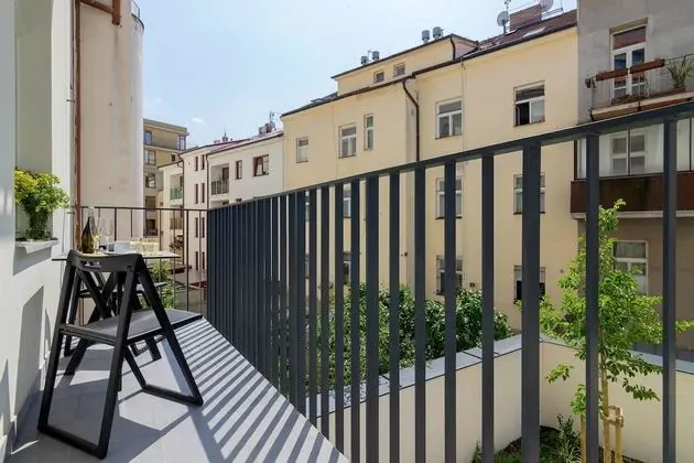 Classic Apart Daire, Balkon