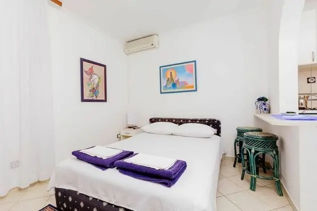 Classic Apart Daire, 2 Yatak Odası, Balkon, Bahçe Manzaralı