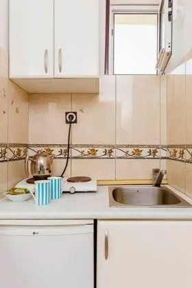 Classic Apart Daire, 2 Yatak Odası, Balkon, Bahçe Manzaralı
