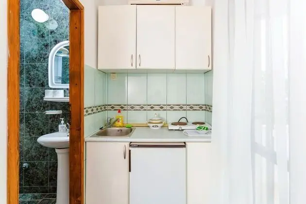 Standard Stüdyo, 1 Büyük (Queen) Boy Yatak, Balkon, Bahçe Manzaralı