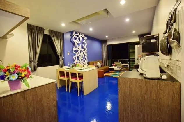 Süit, 2 Yatak Odası, Kule