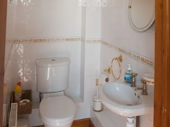 Kır Evi, Özel Banyo, Bahçe Manzaralı (The Old Shippon)