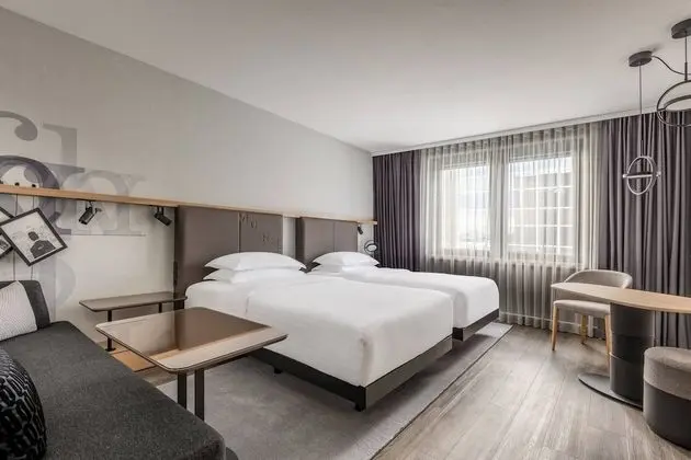Deluxe Oda, 2 Tek Kişilik Yatak, Sigara İçilmez