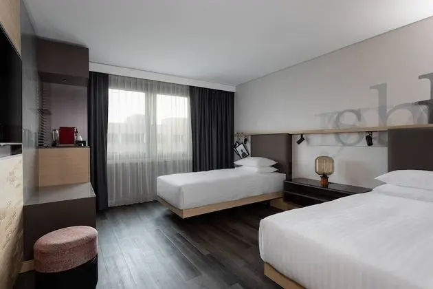 Deluxe Oda, 2 Tek Kişilik Yatak, Sigara İçilmez