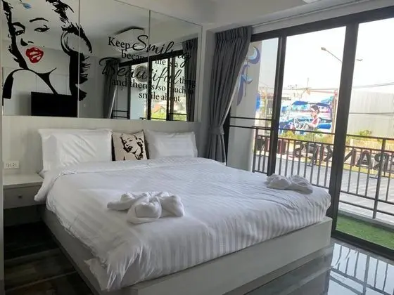 Deluxe Tek Büyük Yataklı Oda, Balkon