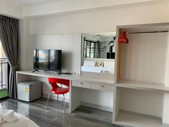 Deluxe Tek Büyük Yataklı Oda, Balkon