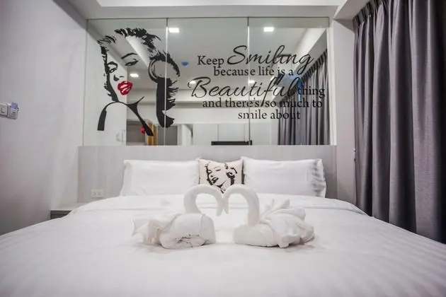 Deluxe Tek Büyük Yataklı Oda, Balkon