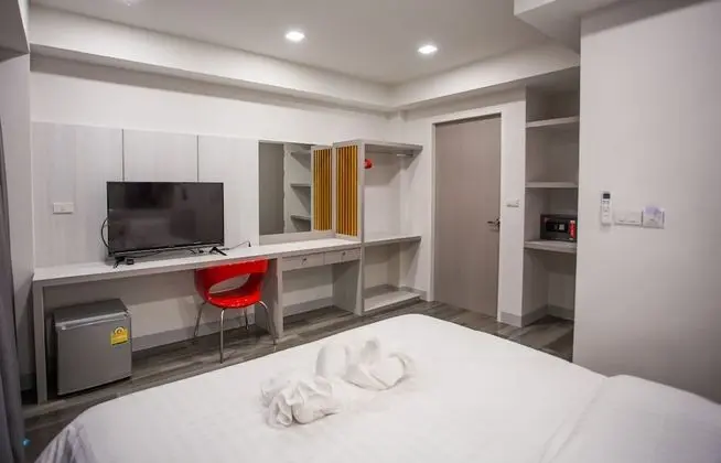 Deluxe Tek Büyük Yataklı Oda, Balkon