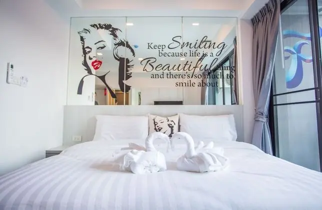 Deluxe Tek Büyük Yataklı Oda, Balkon