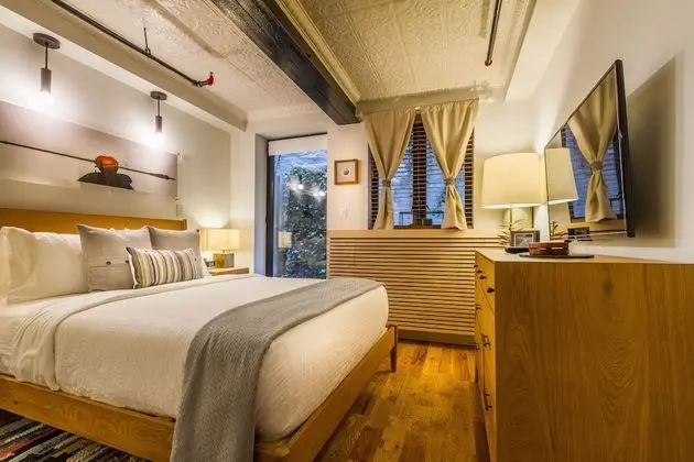 Deluxe Çatı Katı (Loft), Veranda
