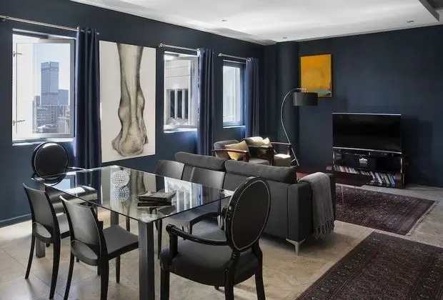 Luxury Apart Daire, Sigara İçilmez, Şehir Manzaralı