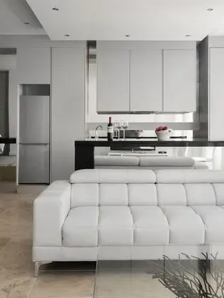 Premier Apart Daire, 1 Büyük (Queen) Boy Yatak, Mutfak, Şehir Manzaralı