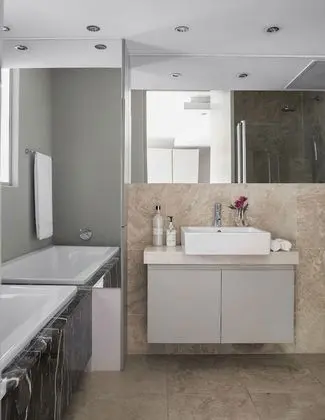 Premier Apart Daire, 1 Büyük (Queen) Boy Yatak, Mutfak, Şehir Manzaralı