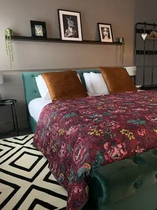 Deluxe Tek Büyük Yataklı Oda, 1 En Büyük (King) Boy Yatak