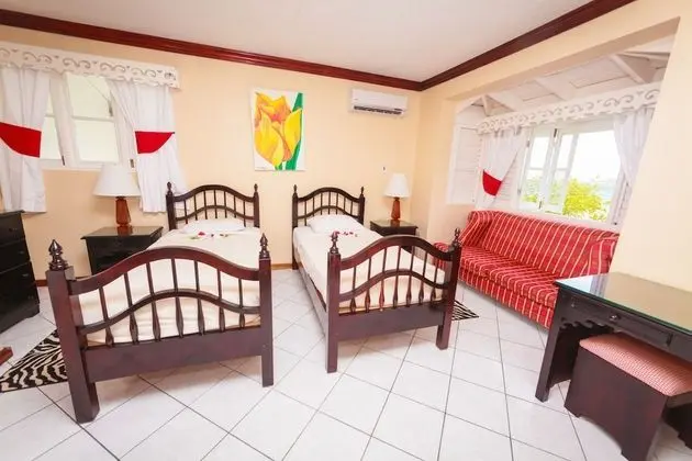 Junior Suite, 2 Bedrooms, Beach View (with Full- Time Nanny Service)