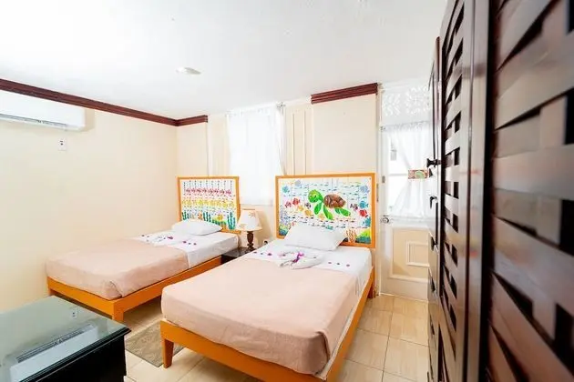 Junior Suite, 2 Bedrooms, Beach View (with Full- Time Nanny Service)