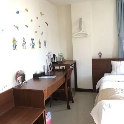 Standard İki Ayrı Yataklı Oda (contact hotel for airport pickup)