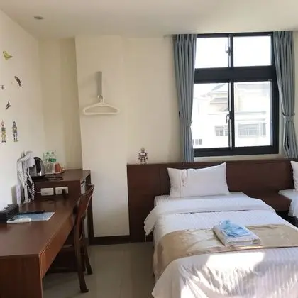 Standard İki Ayrı Yataklı Oda (contact hotel for airport pickup)