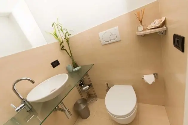 Tek Büyük Yataklı Oda, Özel Banyo (External)