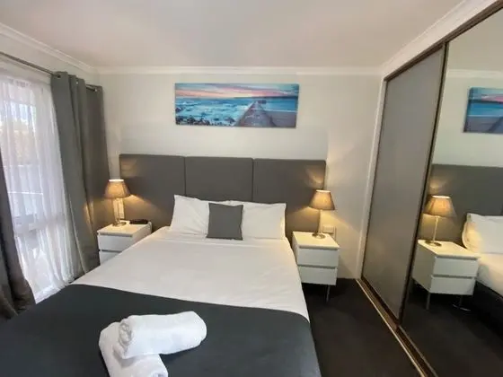 Romantic Tek Büyük Yataklı Oda, 1 Çift Kişilik Yatak