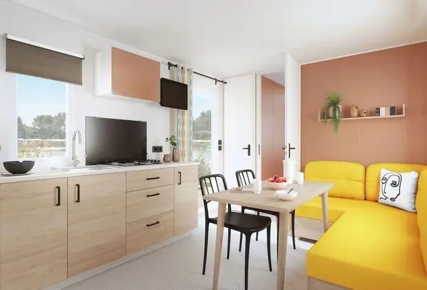 Premium Karavan, 2 Yatak Odası, Deniz Manzaralı