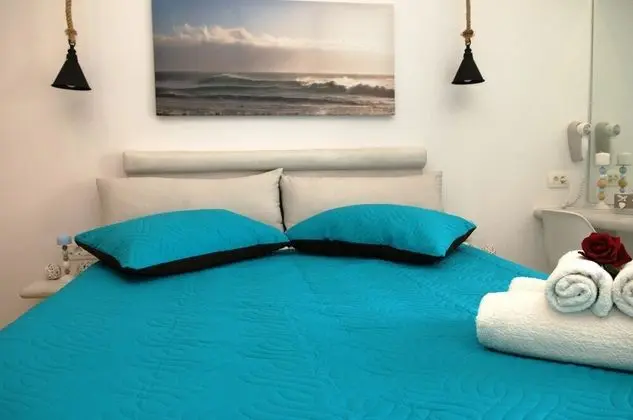 Apart Daire, 1 Yatak Odası, Deniz Manzaralı (Theoni)