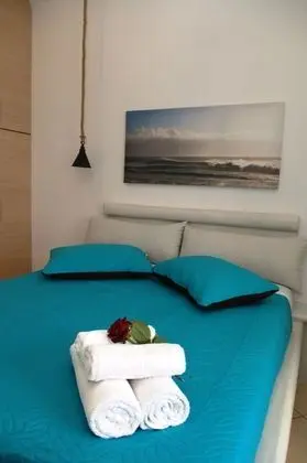 Apart Daire, 1 Yatak Odası, Deniz Manzaralı (Theoni)