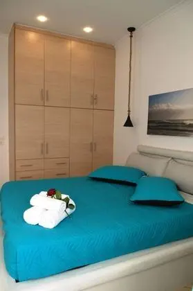 Apart Daire, 1 Yatak Odası, Deniz Manzaralı (Theoni)