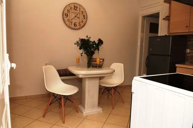 Apart Daire, 1 Yatak Odası, Deniz Manzaralı (Theoni)