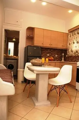 Apart Daire, 1 Yatak Odası, Deniz Manzaralı (Theoni)