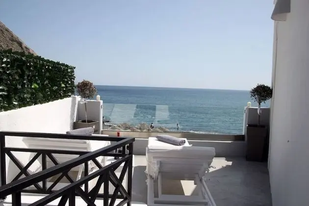 Apart Daire, 1 Yatak Odası, Deniz Manzaralı (Theoni)