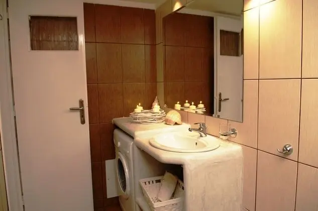 Apart Daire, 1 Yatak Odası, Deniz Manzaralı (Theoni)