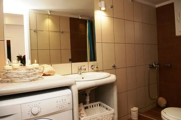 Apart Daire, 1 Yatak Odası, Deniz Manzaralı (Theoni)