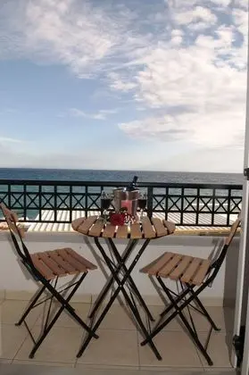 Apart Daire, 1 Yatak Odası, Deniz Manzaralı (Theoni)