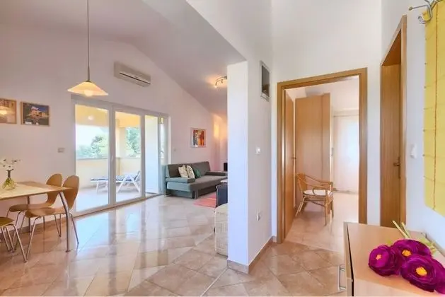 Standard Daire, Teras, Avlu Manzaralı