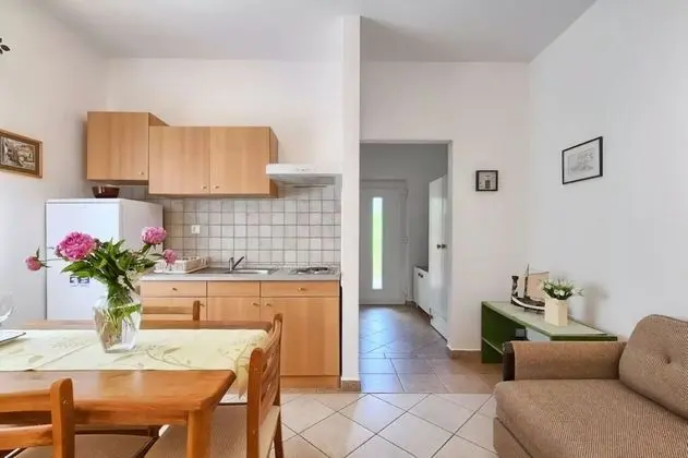 Standard Stüdyo, Avlu Manzaralı, Bahçeli