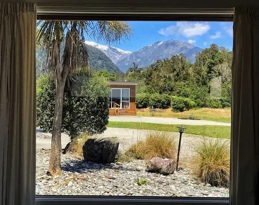 Dağ Evi, 2 Yatak Odası, Avlu