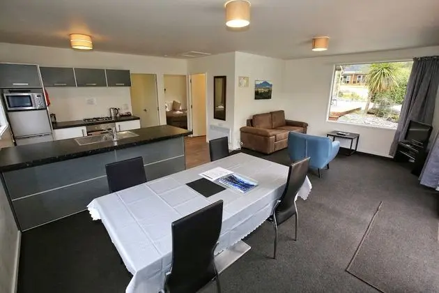 Dağ Evi, 2 Yatak Odası, Avlu