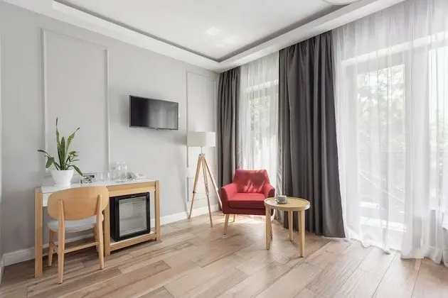 Deluxe Tek Büyük Yataklı Oda, Balkon