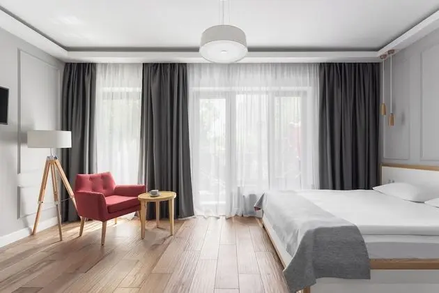 Deluxe Tek Büyük Yataklı Oda, Balkon
