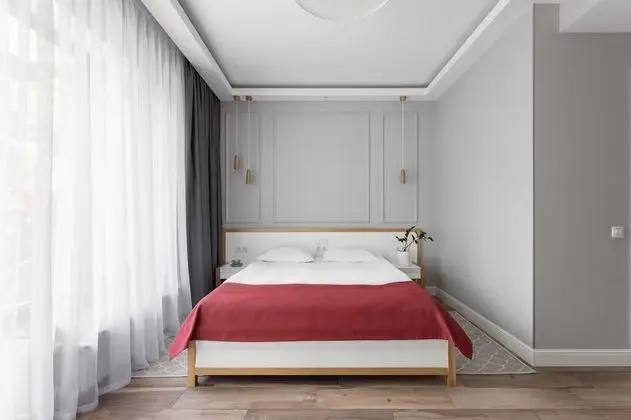 Deluxe Tek Büyük Yataklı Oda, Balkon