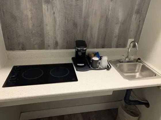 Deluxe Tek Büyük Yataklı Oda, 2 Çift Kişilik Yatak, Küçük Mutfak