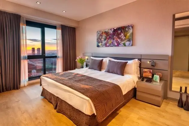 2 Bedroom Executive,Orman veya Şehir Manzaralı