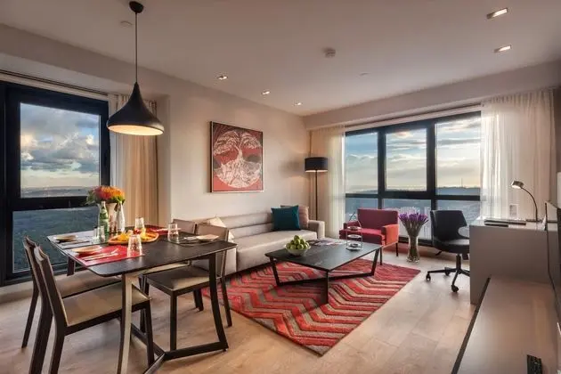 2 Bedroom Executive,Orman veya Şehir Manzaralı