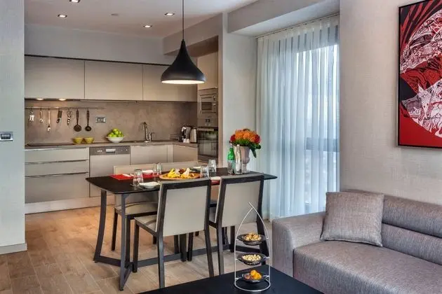 2 Bedroom Executive,Orman veya Şehir Manzaralı