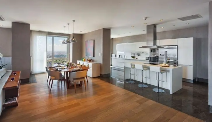 Çatı Katı Süiti (Penthouse), 4 Yatak Odası