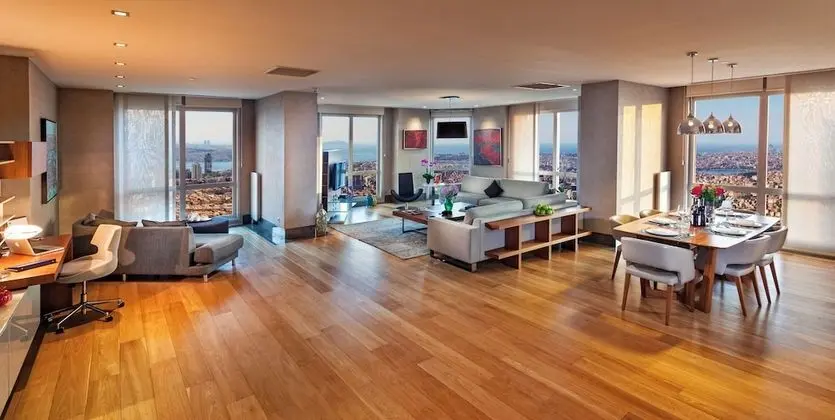 Çatı Katı Süiti (Penthouse), 4 Yatak Odası
