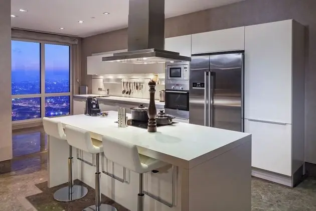 Çatı Katı Süiti (Penthouse), 4 Yatak Odası