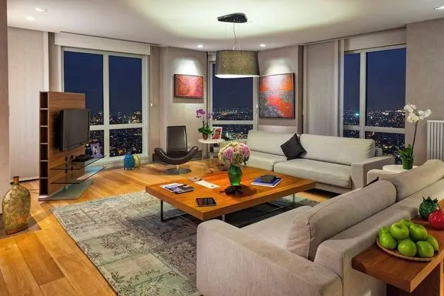Çatı Katı Süiti (Penthouse), 4 Yatak Odası